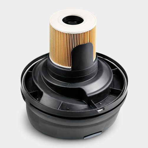 Cartridge filter with float