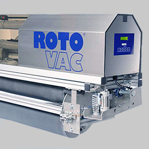 Rotovac For Flat Screen Printing